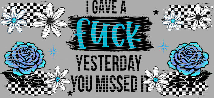 16oz Distressed Checkered-DC-27